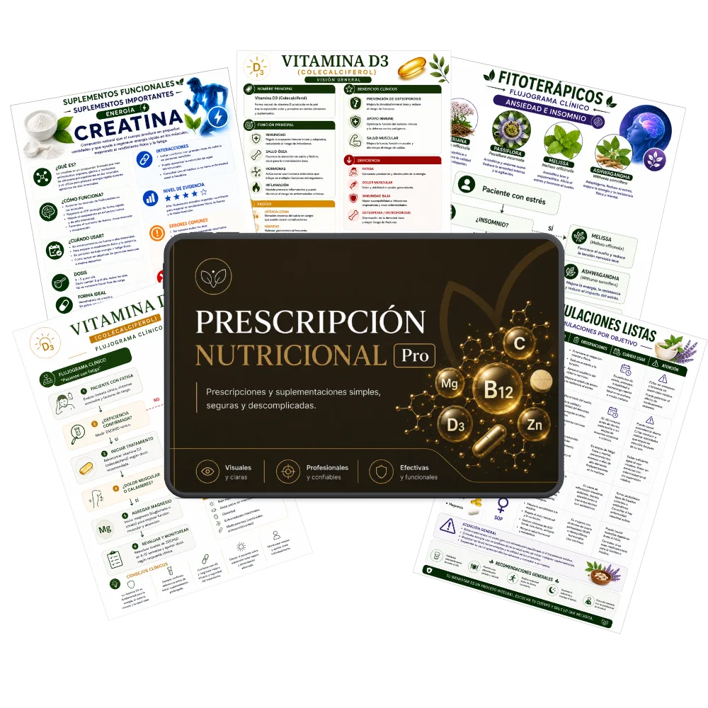 Prescripción Nutricional PRO